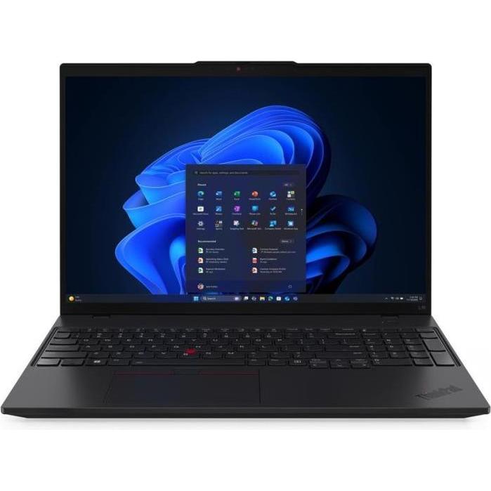 Lenovo ThinkPad L16 Gen. 2 (AMD), Notebook Ersatzteile, Schwarz