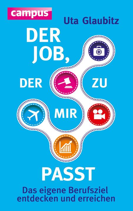 Actual product image Der Job, der zu mir passt (German, Uta Glaubitz, 2014)