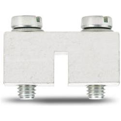 Wago Ponte 3 volte, Accessori di elettronica + Alloggiamento, Argento