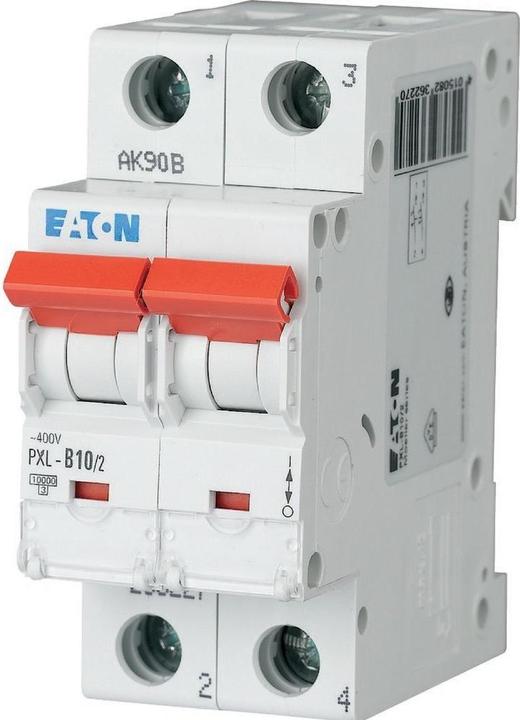 Produktbild Eaton Sicherungsautomat Typ C 10A 2-polig