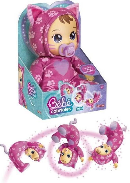 Produktbild Lansay Baby-Puppe Mimi