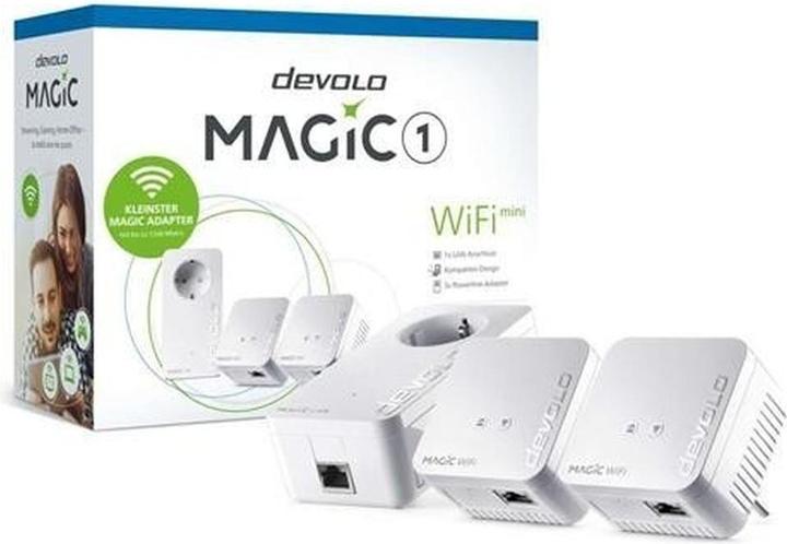 Devolo Magic 1 Wifi Mini Multiroom Kit F (1200 Mbit/s)