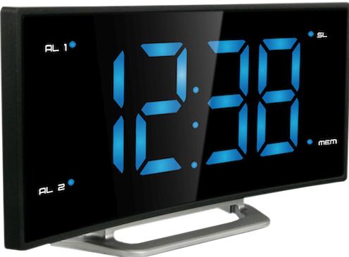 Actual product image Technoline Radio alarm clock