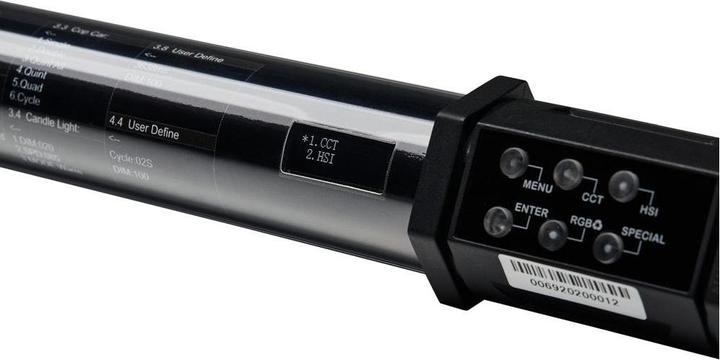 Actual product image Nanlite PavoTube 30C 4KIT (Rod light)