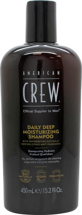 Produktbild American Crew Daily Deep Moisturizing (450 ml, Flüssiges Shampoo)