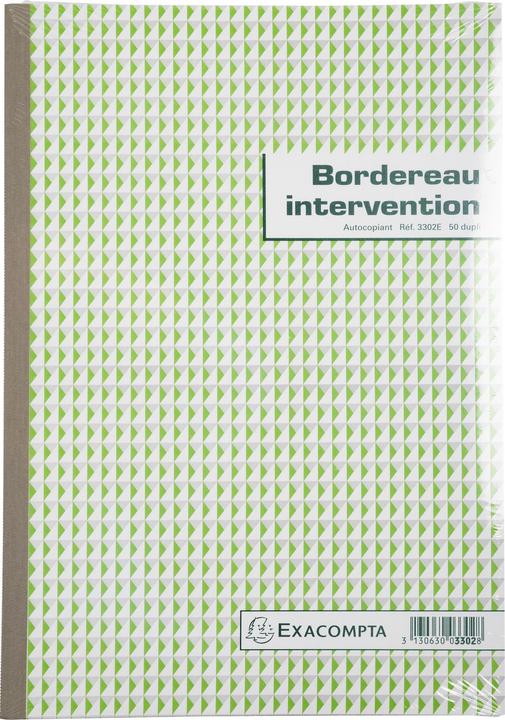 Produktbild Exacompta Behandlungsbericht (50x)