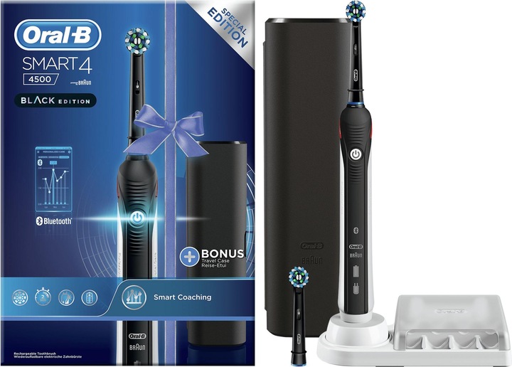 Actual product image Oral-B Smart 4 4500 (Oscillating toothbrush)