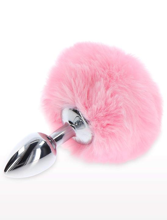 Actual product image Taboom Bunnytail butt plug