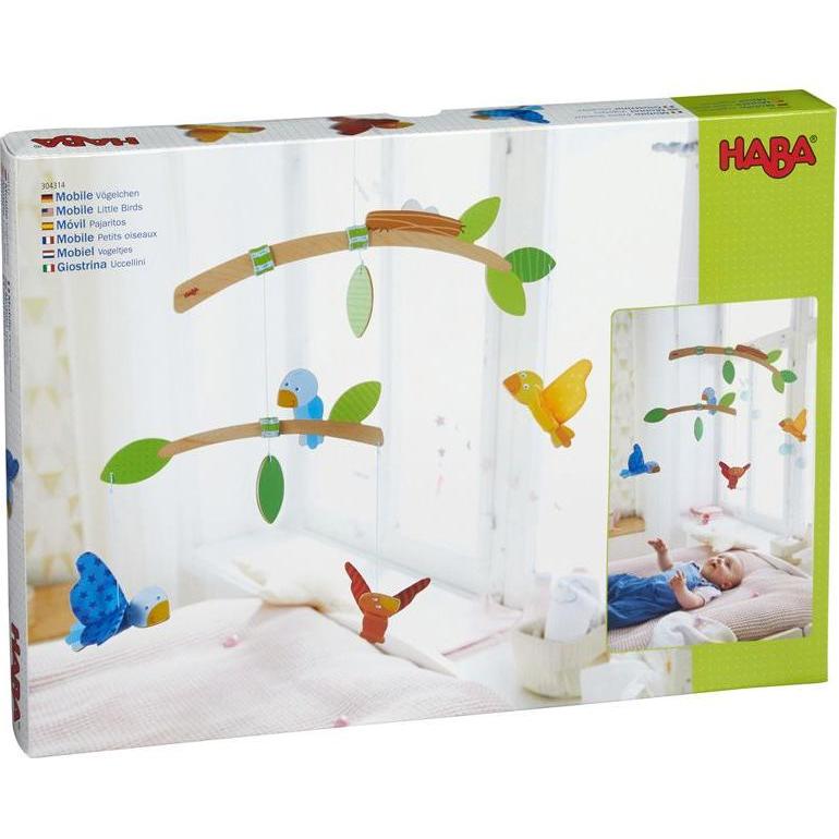 Thumbnail - Haba, Babymobile, Mobile Vögelchen