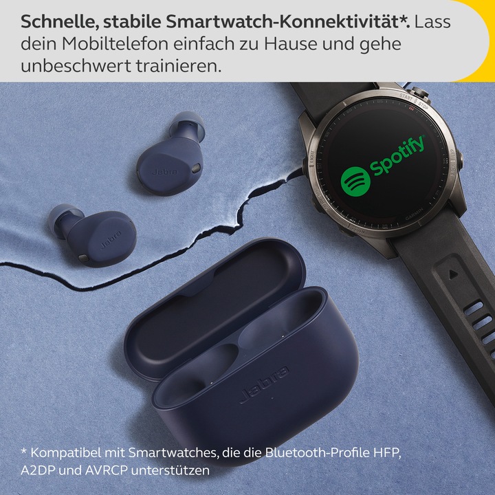 Produktbild Jabra Elite 8 Active (ANC, 8 h, Kabellos)
