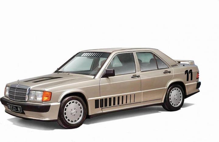 Actual product image Mercedes-Benz 190E