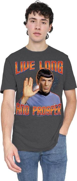Produktbild Star Trek: The Original Series Live Long and Prosper TShirt (S)