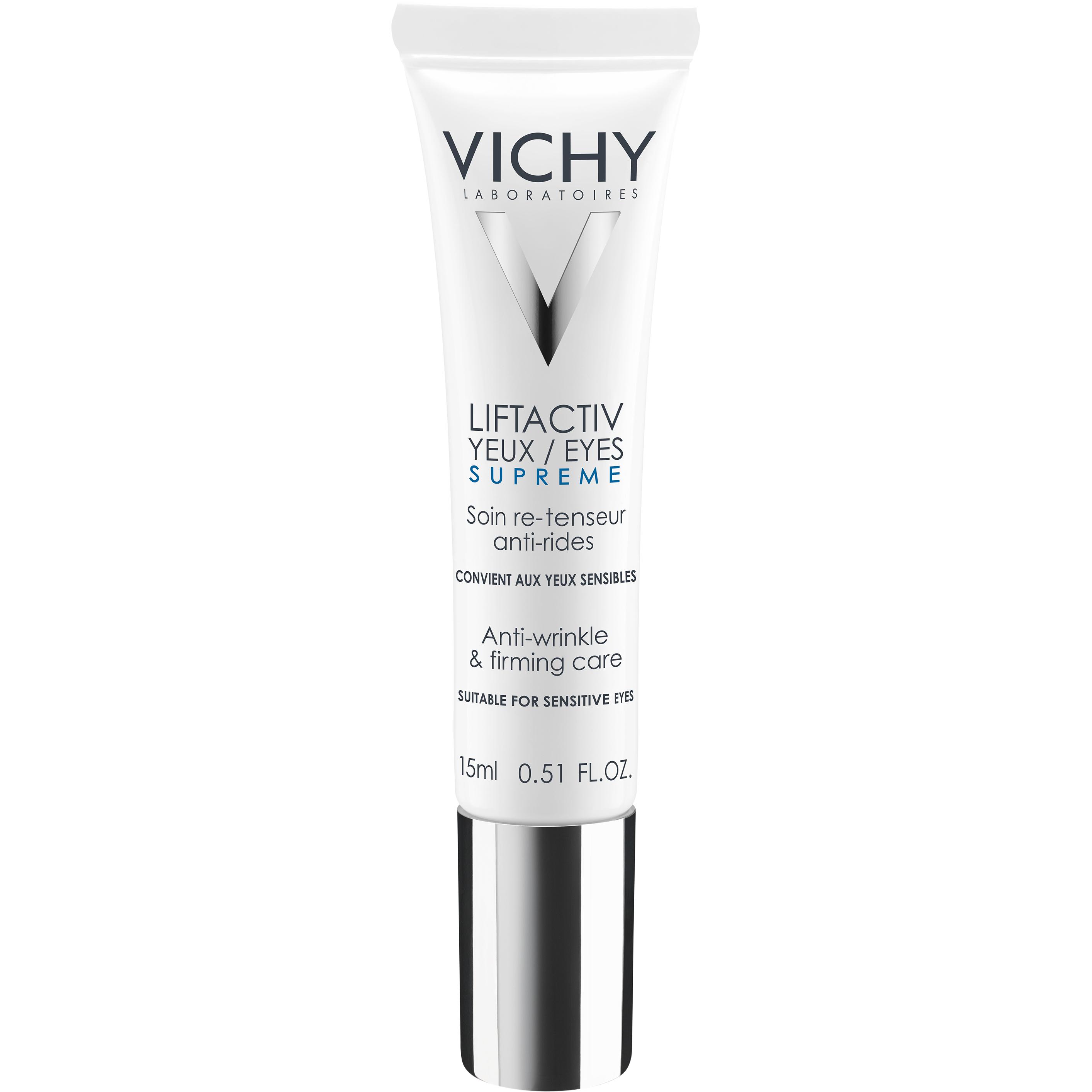 Vichy Liftactiv Supreme Augenpflege (Augenpflege Serum, Tag + Nacht, 15 ml) (022878)