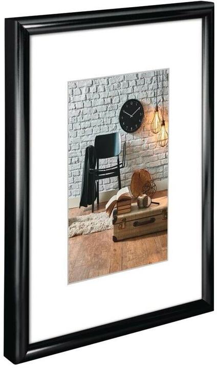 Actual product image Hama Plastic frame Sevilla, black (10 x 15 cm)