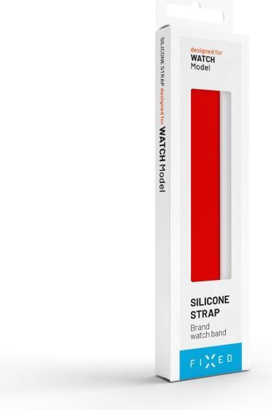 Produktbild Fixed Silicone Sporty Strap Apple Watch 38/40/41mm Gelb (Silikon)