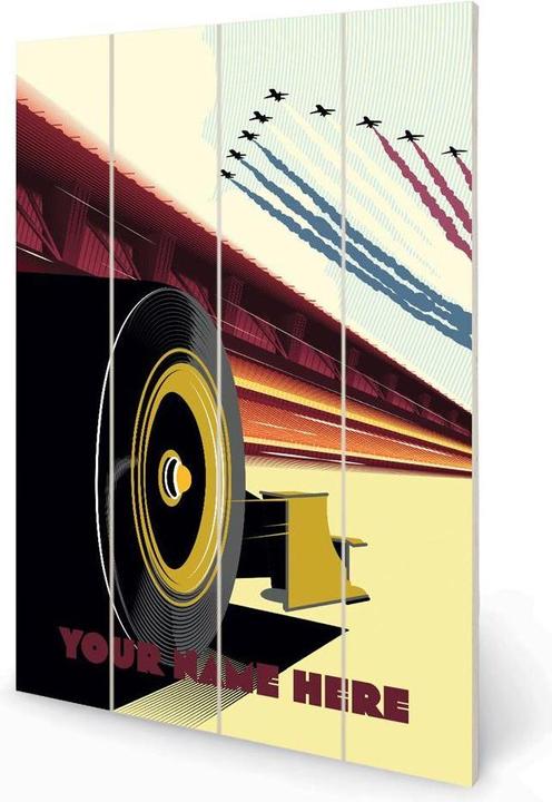 Produktbild Zoom Tafel Silverstone Personalised Formel 1