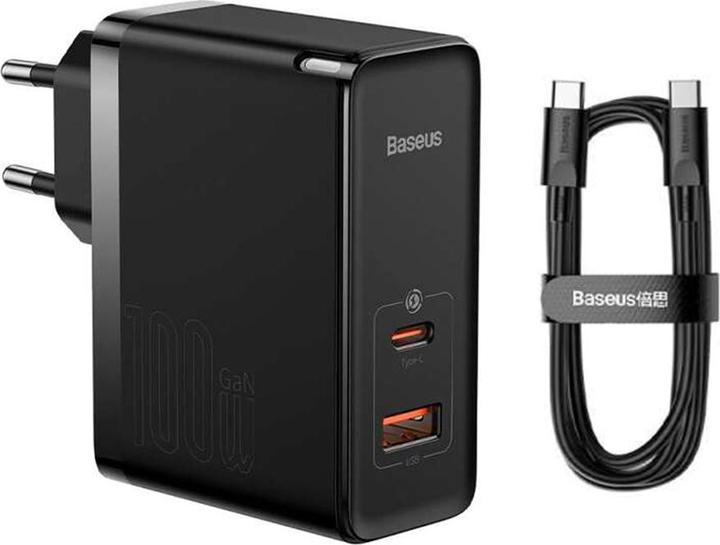 Actual product image Baseus 100W GaN5 Pro Fast Charger (100 W)