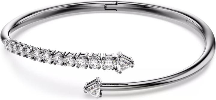 Produktbild Swarovski Sublima Armreif Weiss Rutheniert (16.50 cm, Swarovski Metall)