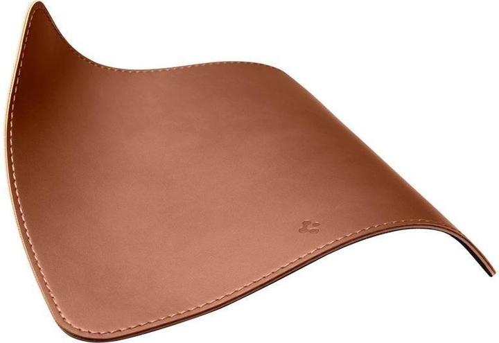 Actual product image Spigen LD301 MOUSE PAD BROWN