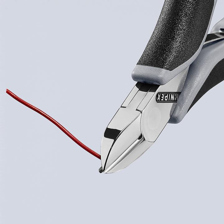 Actual product image Knipex Electronics Diagonal Cutter ESD (115 mm)
