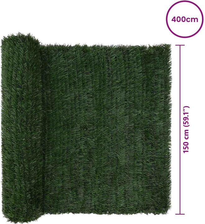 Produktbild vidaXL Garten Privatsphäre (400 cm)