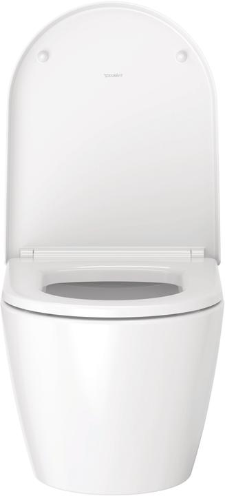 Produktbild Duravit Wand-WC ME by Starck tief, 370x570mm weiss WG