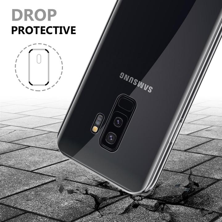 Produktbild Cadorabo TPU 360 Grad Case Cover (Samsung Galaxy S9+)