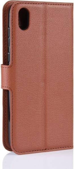 Image du produit MU Classic Série de couvertures de livres en cuir litchi (Huawei Y5 (2019))
