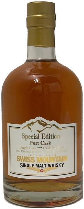 Actual product image Rugenbräu Swiss Mountain Special Edition (Single Malt, 1 x 50 cl)