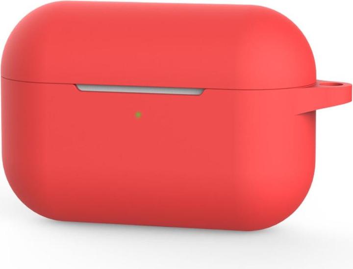 Cover-Discount Airpods Pro / 3 Silicone beschermhoes rood (Hoofdtelefoon hoes)