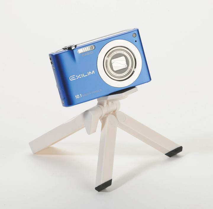 Produktbild Cullmann ALPHA 200 minitripod, 18 pc/display (Kunststoff, Metall)