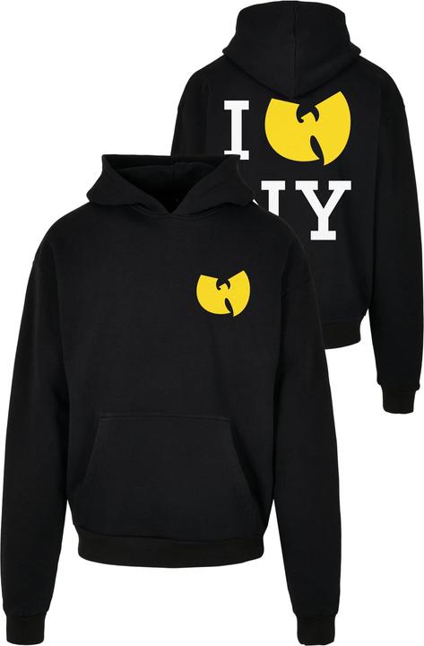 Actual product image Urban Classics WU Tang Loves NY Hoody - 18985 (M)