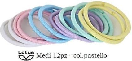 Lotus Hair Elastics Medium Assortiert (Haargummi)