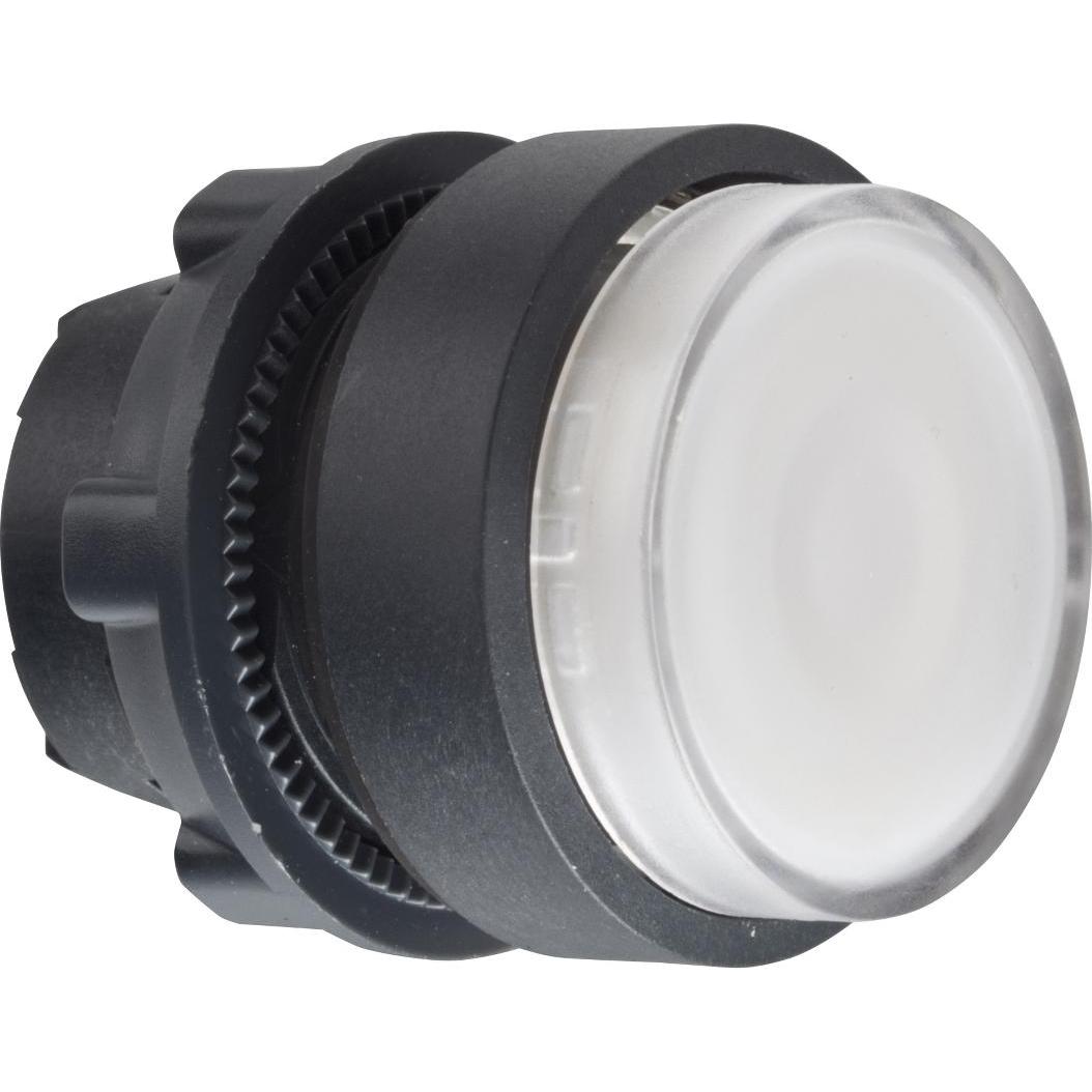 Thumbnail - Schneider Electric Drucktaster, Kunststoff, Front, 22mm, ZB5AHCUST08, Taster + Schalter, Weiss
