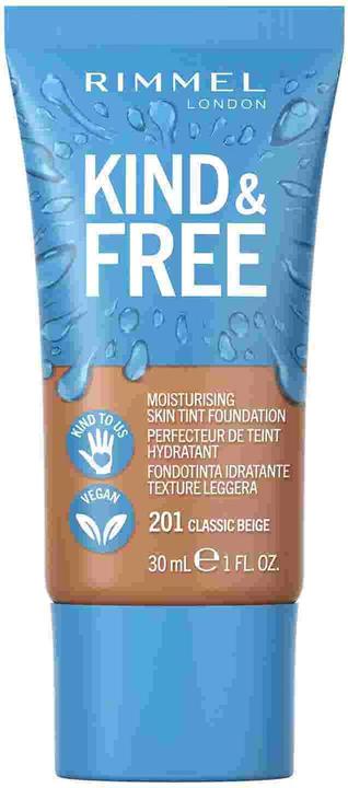 Image du produit Rimmel London Fond de teint hydratant Kind & Free (201 Golden Beige)