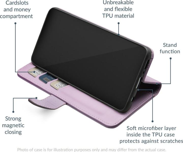 Actual product image Mobilize Premium Gelly Wallet (Apple iPhone 16e)