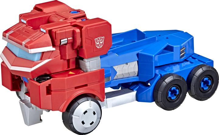 Actual product image Transformers Roll & Transform Optimus Prime