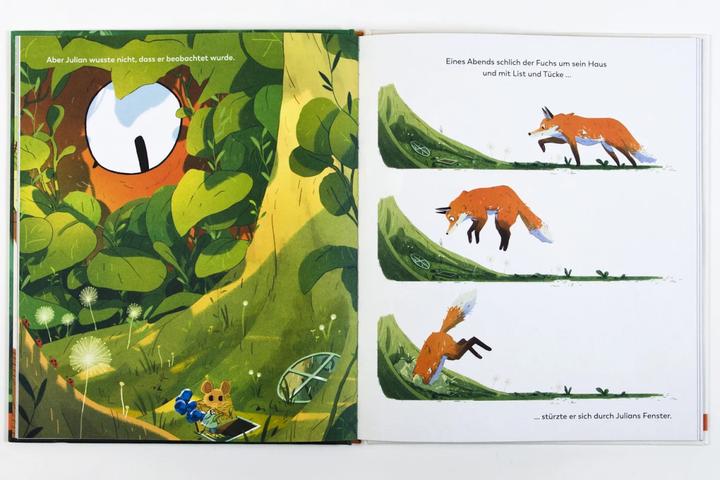 Produktbild Eine Maus namens Julian (Deutsch, Joe Todd-Stanton, 2021)