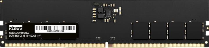 Productafbeelding Klevv 32GB (1x 32GB) 5600MT/s DDR5 OEM UDIMM (1 x 32GB, DDR5 RAM, DIMM 288 pin)