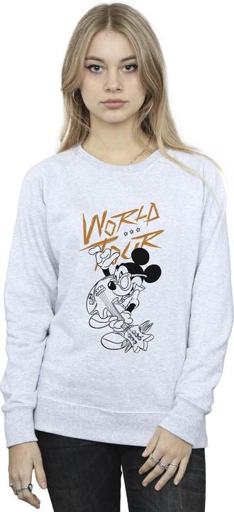 Produktbild Disney Mickey Mouse World Tour Line Sweatshirt (S)