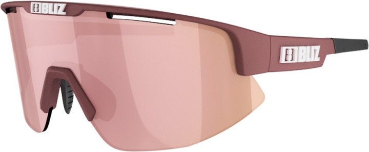 Matt Burgundy, Brown w Rose Multi