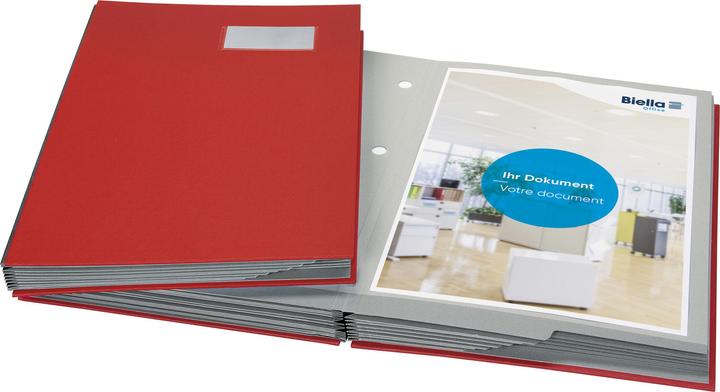 Actual product image Biella Signature folder (A4, 1x)