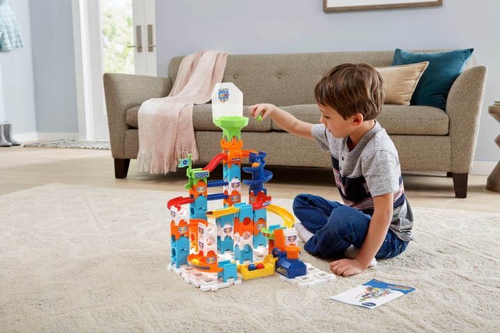 Produktbild VTech Marble Rush - Abenteuerset S100 Kugelbahn