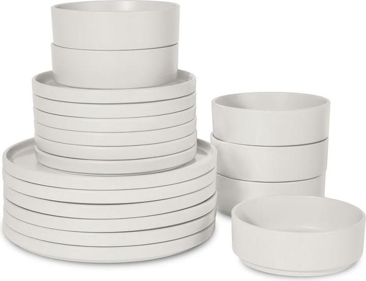 Actual product image BerlingerHaus Haus 18-teiliges Tellerset Sahara Collection (18 x)