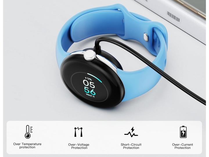 Image du produit PowerGuard Câble de charge magnétique USB-C pour Google Pixel Watch 2