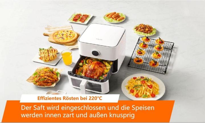 Actual product image Xiaomi Smart Air Fryer
