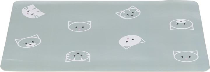 Trixie Mimi Cat place mat, 44 × 28 cm, sage