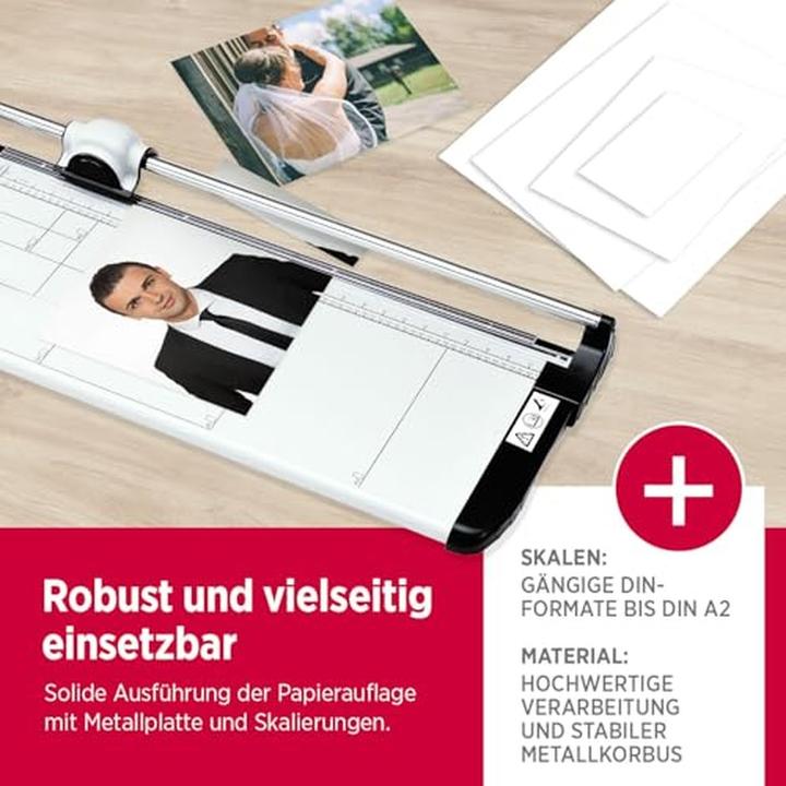 Image du produit Olympia Coupeuse rotative TR 6712 (12 feuilles, A2)