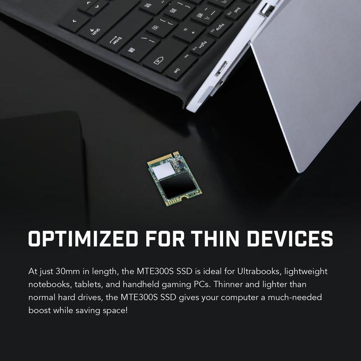 Actual product image Transcend 300S (512 GB, M.2 2230)