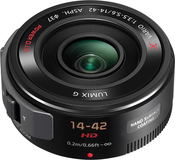 Actual product image Panasonic 14-42mm f/3.5-5.6 ASPH. PZ Power O.I.S. (Micro Four Thirds, Micro Four Thirds)